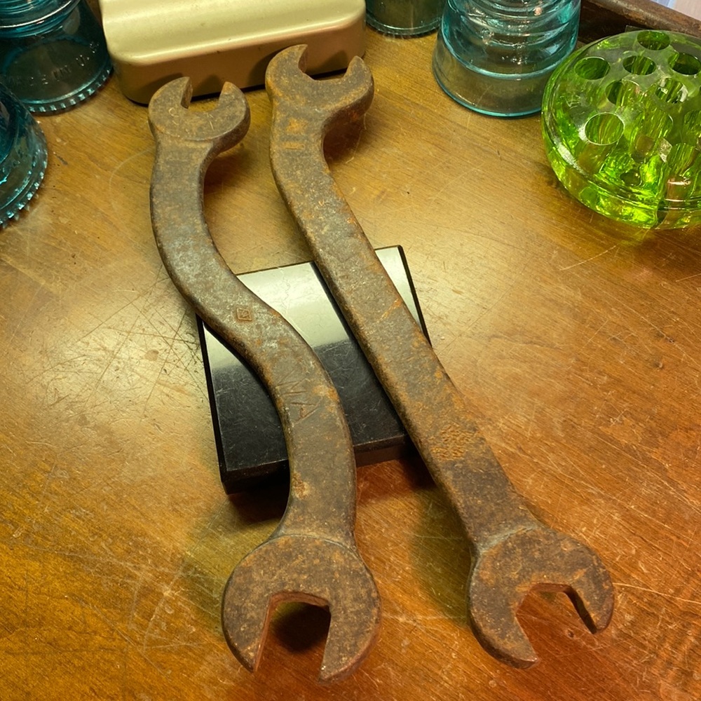 Set of 2 Vintage tractor wrenches
